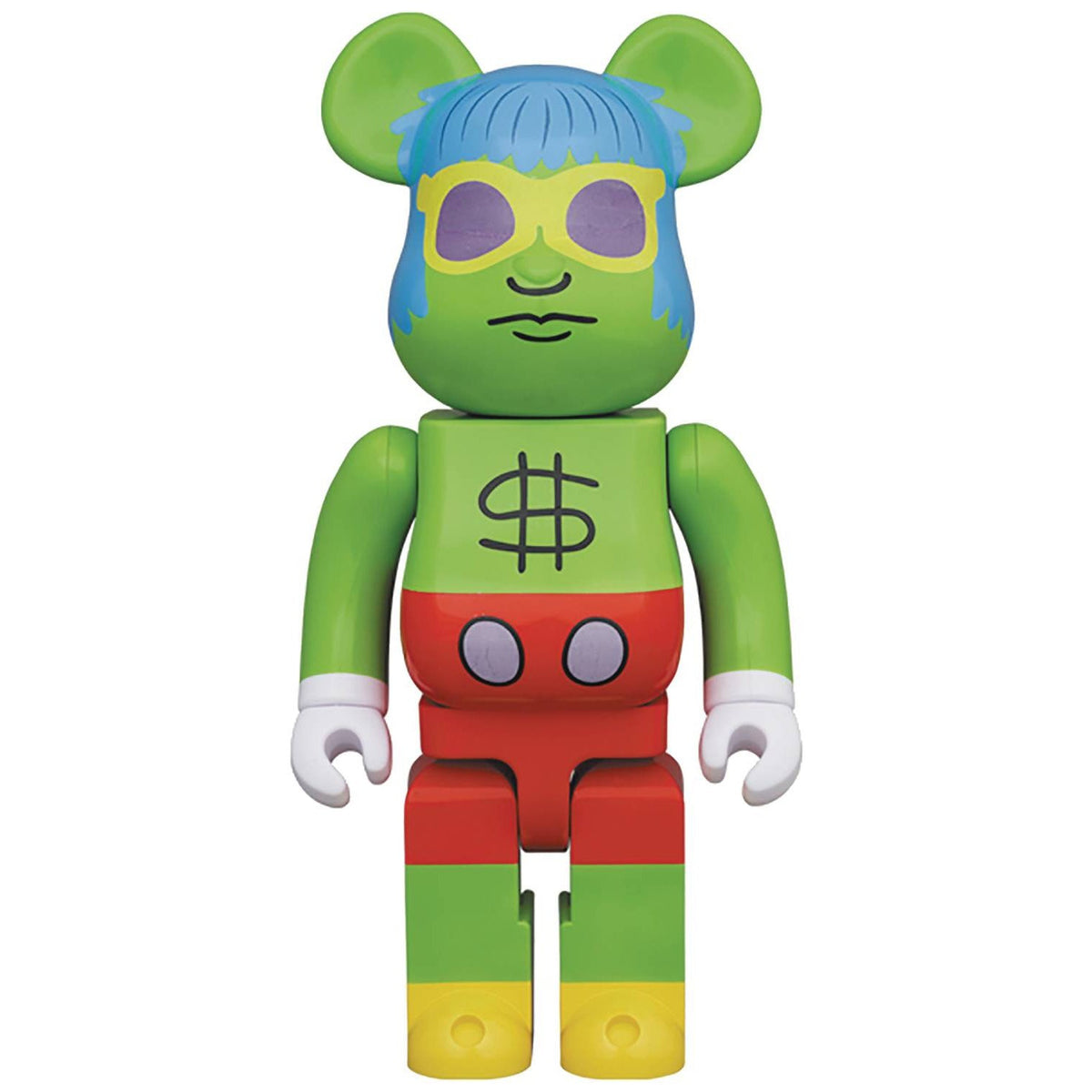 Medicom Japan Andy Mouse 1000% Bearbrick JUN218944I - COLLECTIBLES - Canada