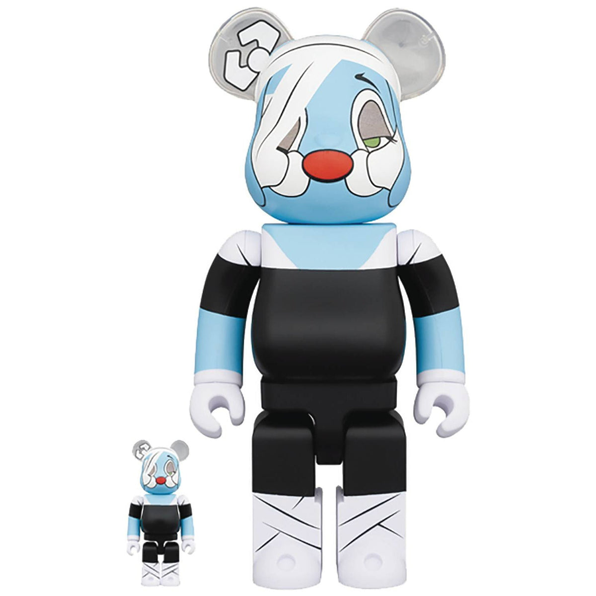 Medicom Japan Aruta Soup 100% & 400% Bearbrick FEB229297I - COLLECTIBLES - Canada Main image