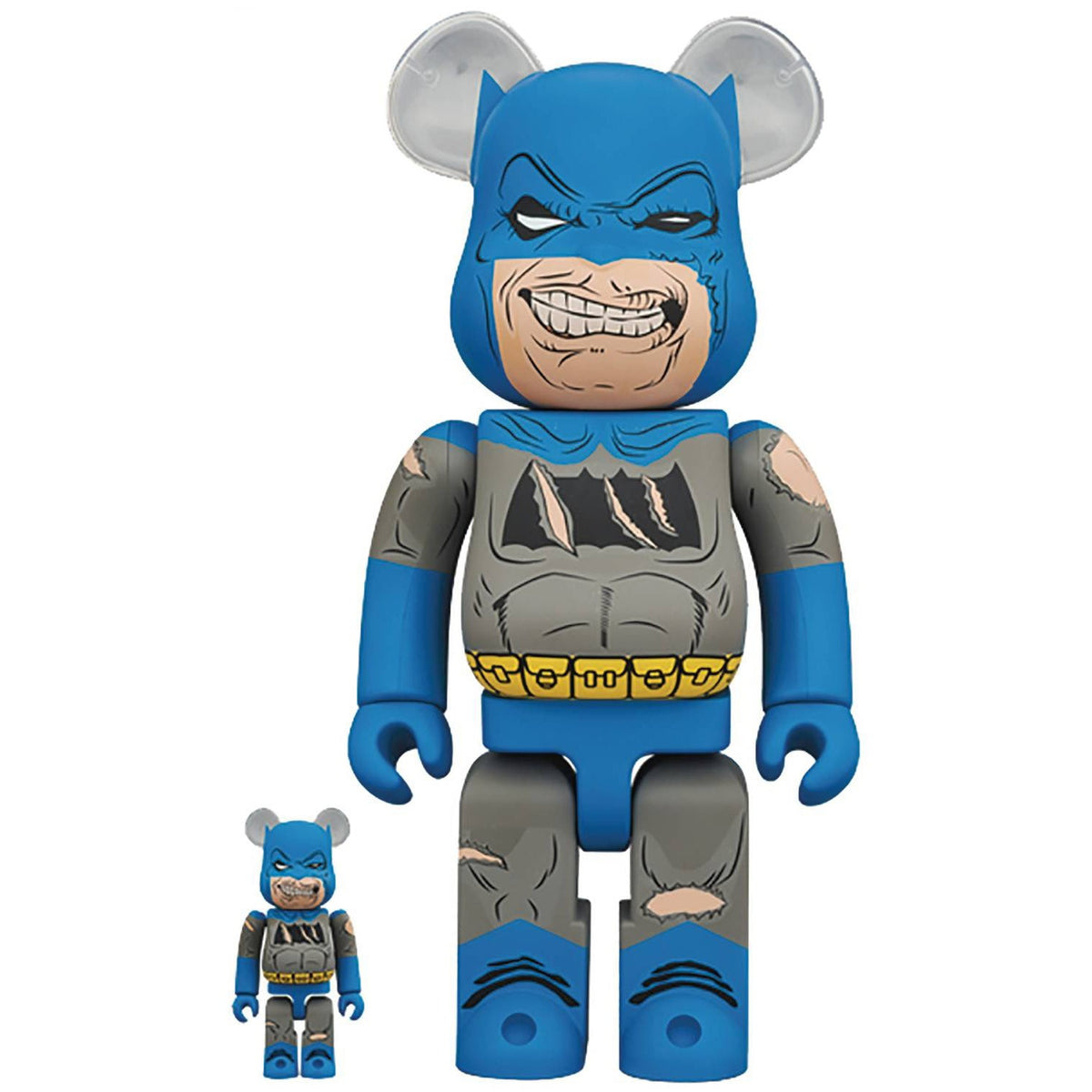 Medicom Japan Batman TDKR The Dark Knight Triumphant 100% & 400% Bearbrick MAY228341I - COLLECTIBLES - Canada