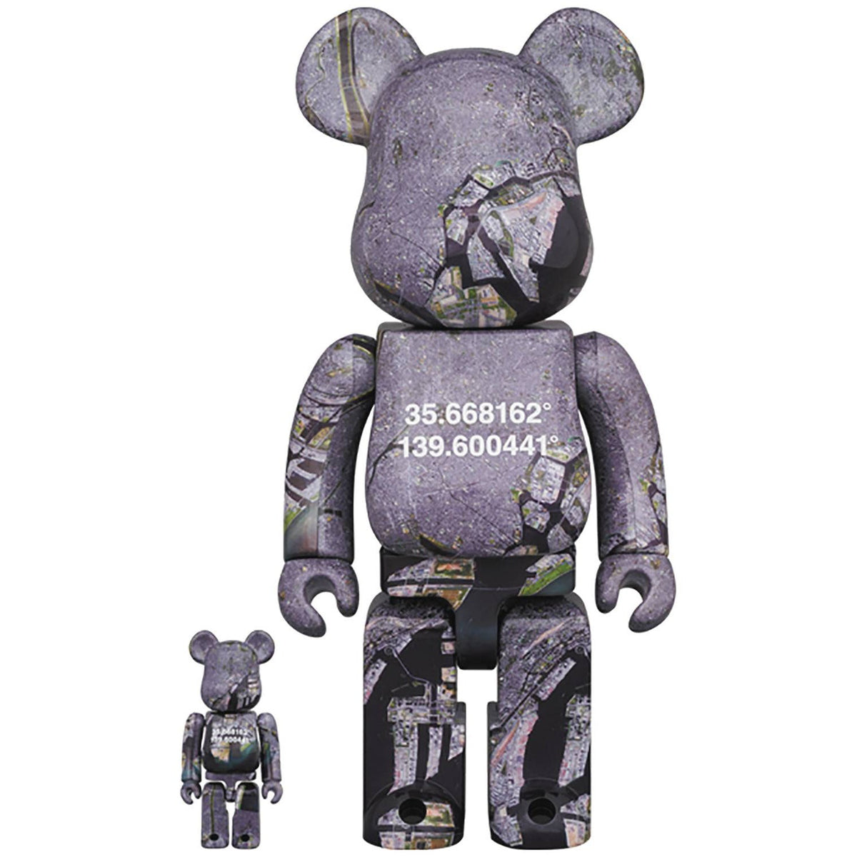 Medicom Japan Benjamin Grant Tokyo 100% & 400% Bearbrick JUN218949I - COLLECTIBLES - Canada Main image