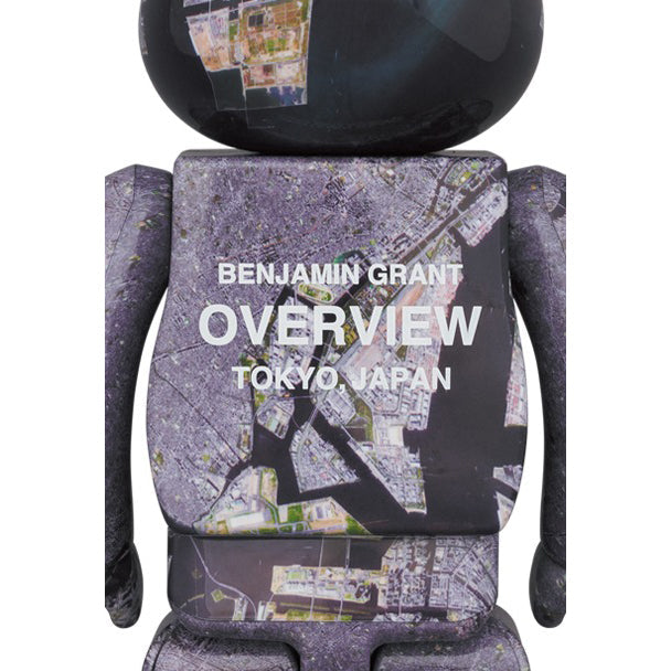 Medicom Japan Benjamin Grant Tokyo 100% & 400% Bearbrick JUN218949I Secondary image