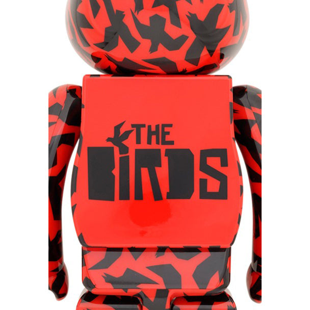 Medicom Japan Birds 1000% Bearbrick MAY228344I Secondary image