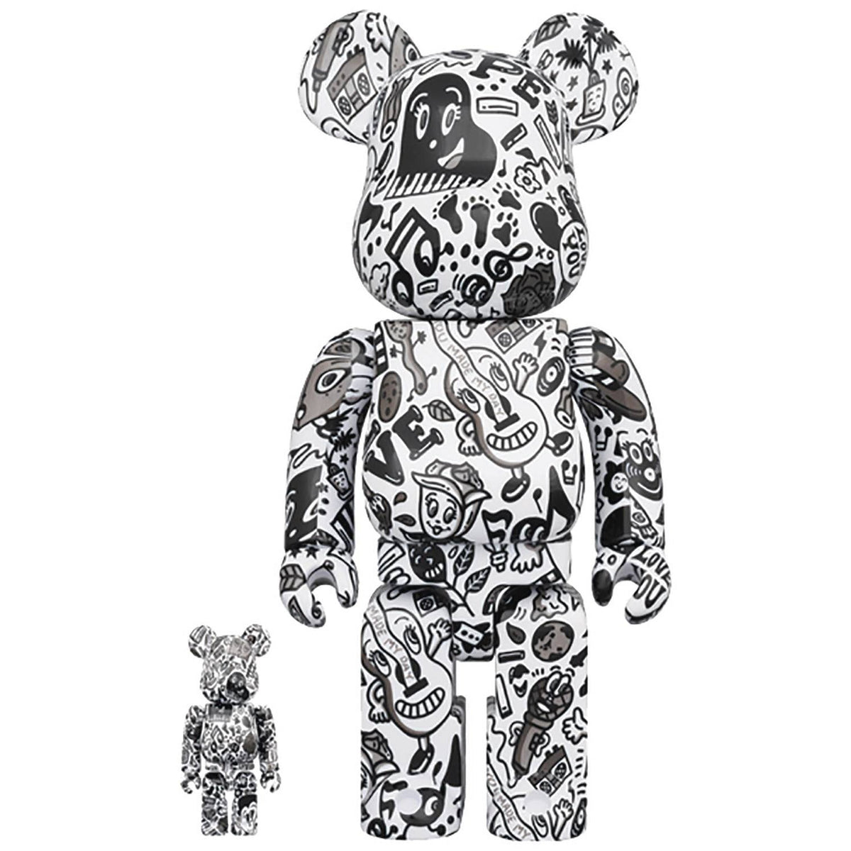 Medicom Japan Chocomoo 100% & 400% Bearbrick FEB229306I - COLLECTIBLES - Canada