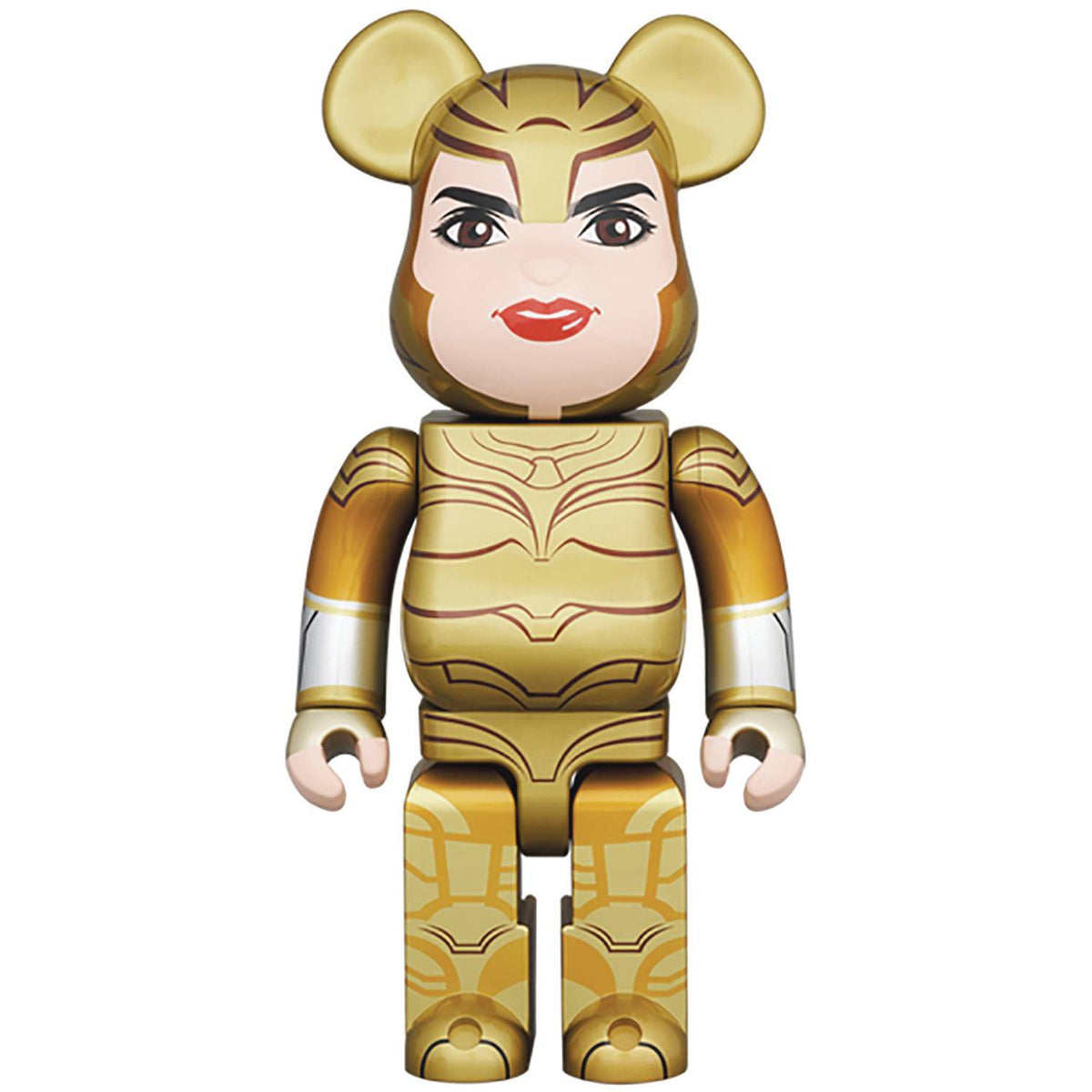 Medicom Japan DC Wonder Woman Golden Armor 400% Bearbrick NOV208606I - COLLECTIBLES - Canada Main image