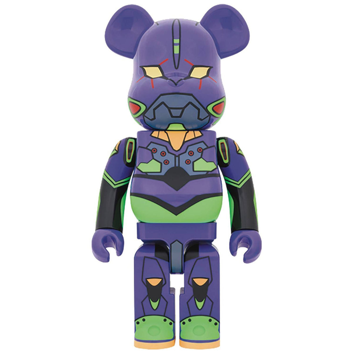 Medicom Japan Evangelion Eva 01 New Paint 1000% Bearbrick JAN228762I - COLLECTIBLES - Canada