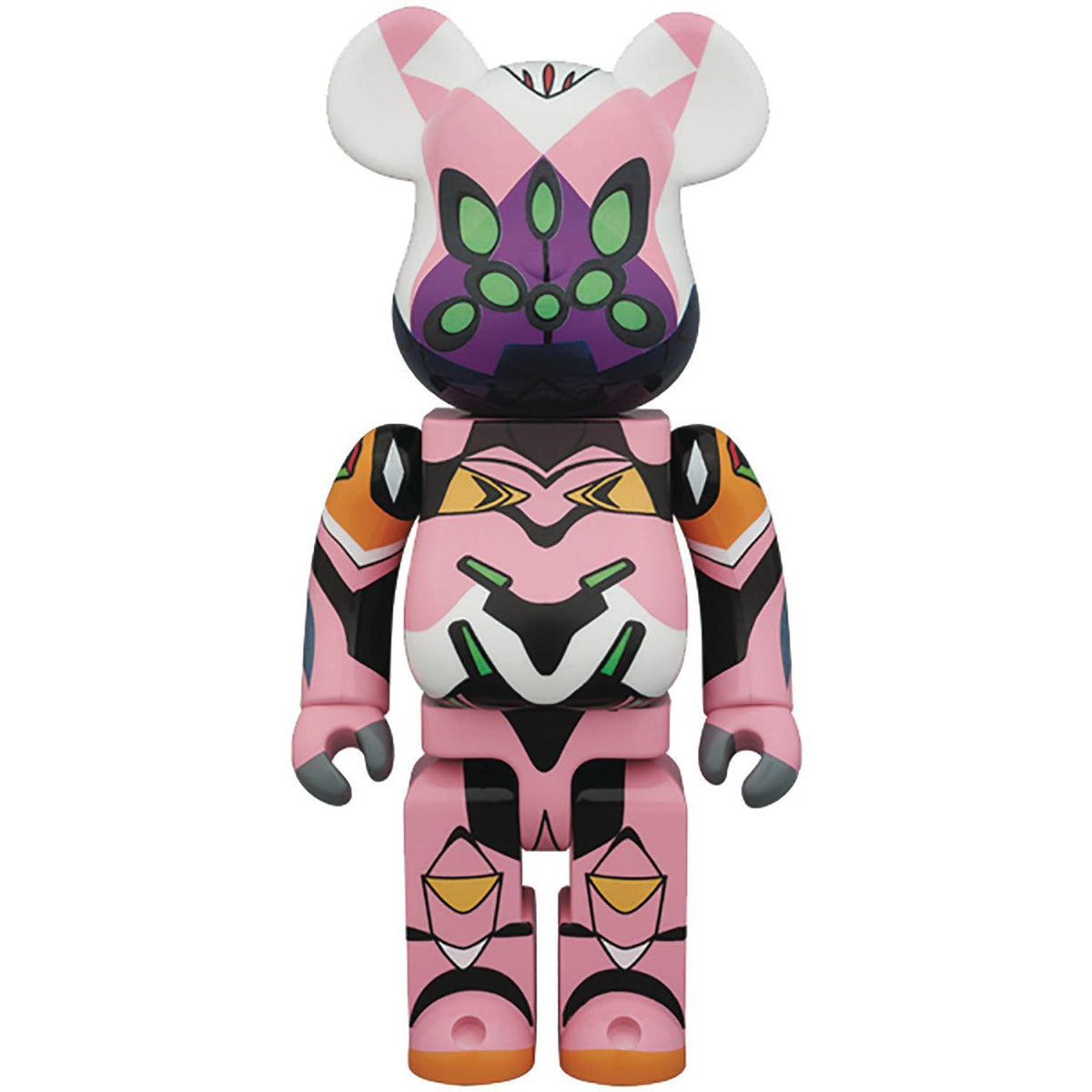 Medicom Japan Evangelion Eva 08 Gloss 400% Bearbrick JAN228763I - COLLECTIBLES - Canada Main image