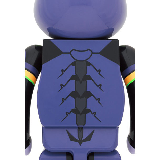 Medicom Japan Evangelion Eva 13 New Paint 1000% Bearbrick JAN228765I Secondary image