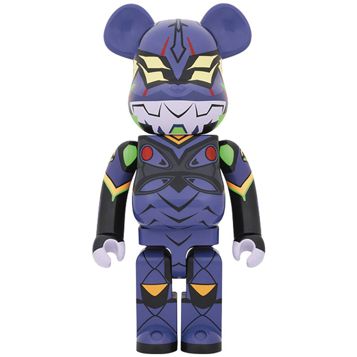 Medicom Japan Evangelion Eva 13 New Paint 1000% Bearbrick JAN228765I - COLLECTIBLES - Canada Main image