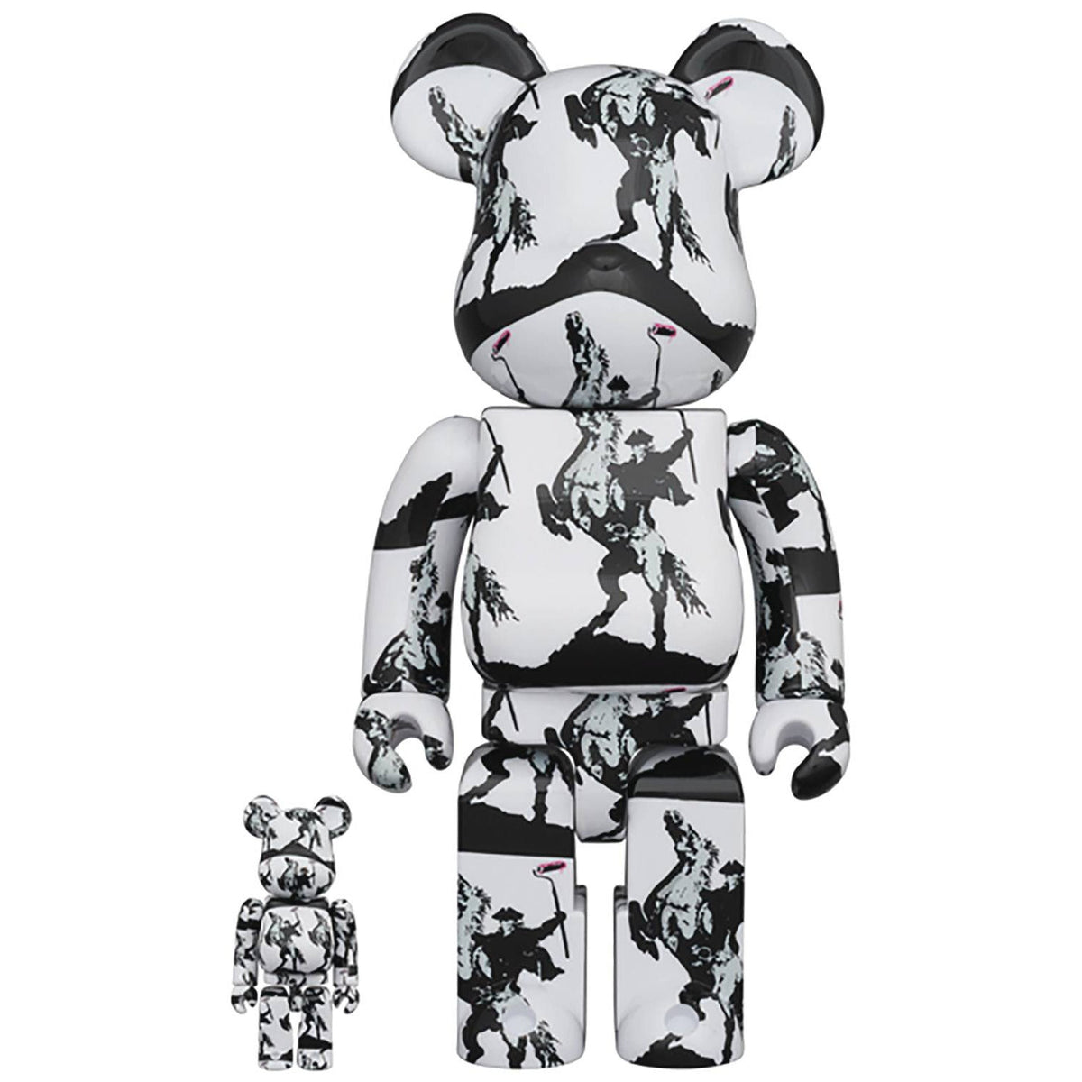 Medicom Japan Highwayman 100% & 400% Bearbrick SEP218223I - COLLECTIBLES - Canada Main image