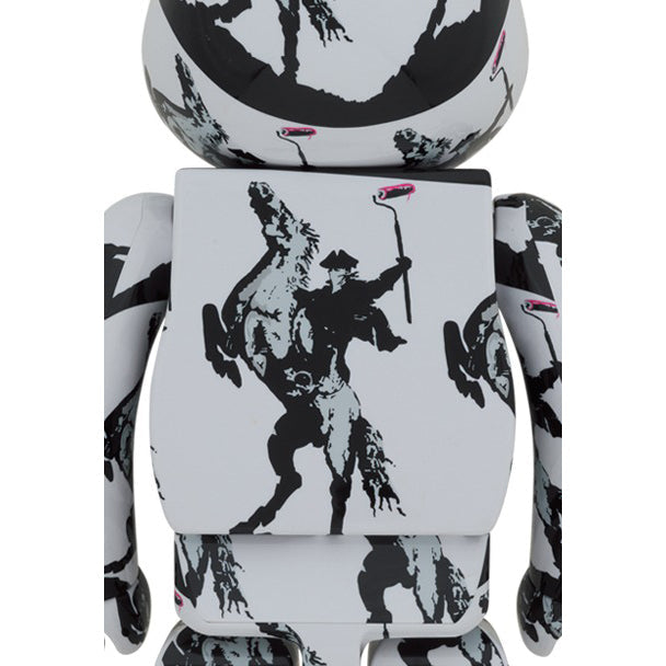 Medicom Japan Highwayman 1000% Bearbrick SEP218224I Secondary image