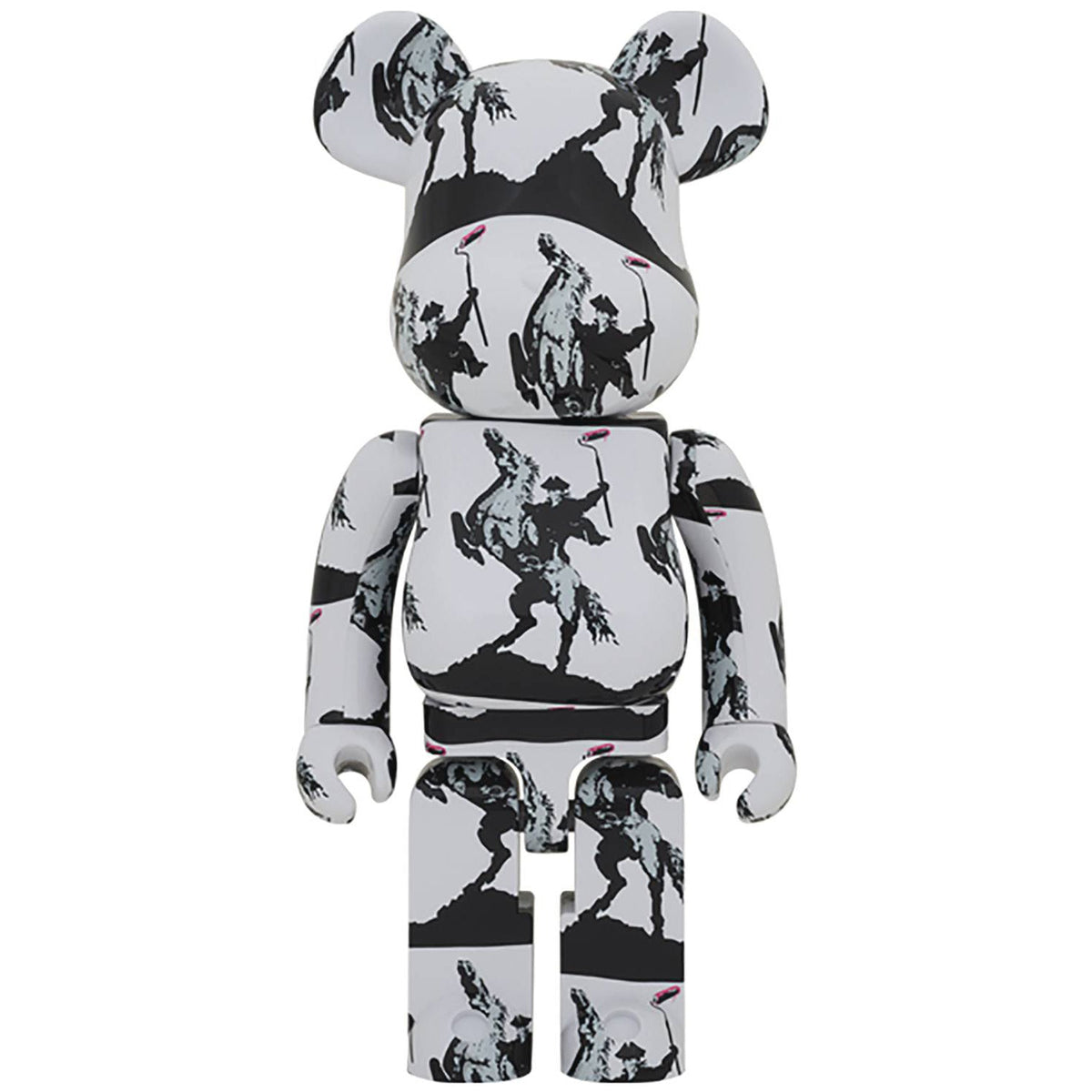Medicom Japan Highwayman 1000% Bearbrick SEP218224I - COLLECTIBLES - Canada Main image