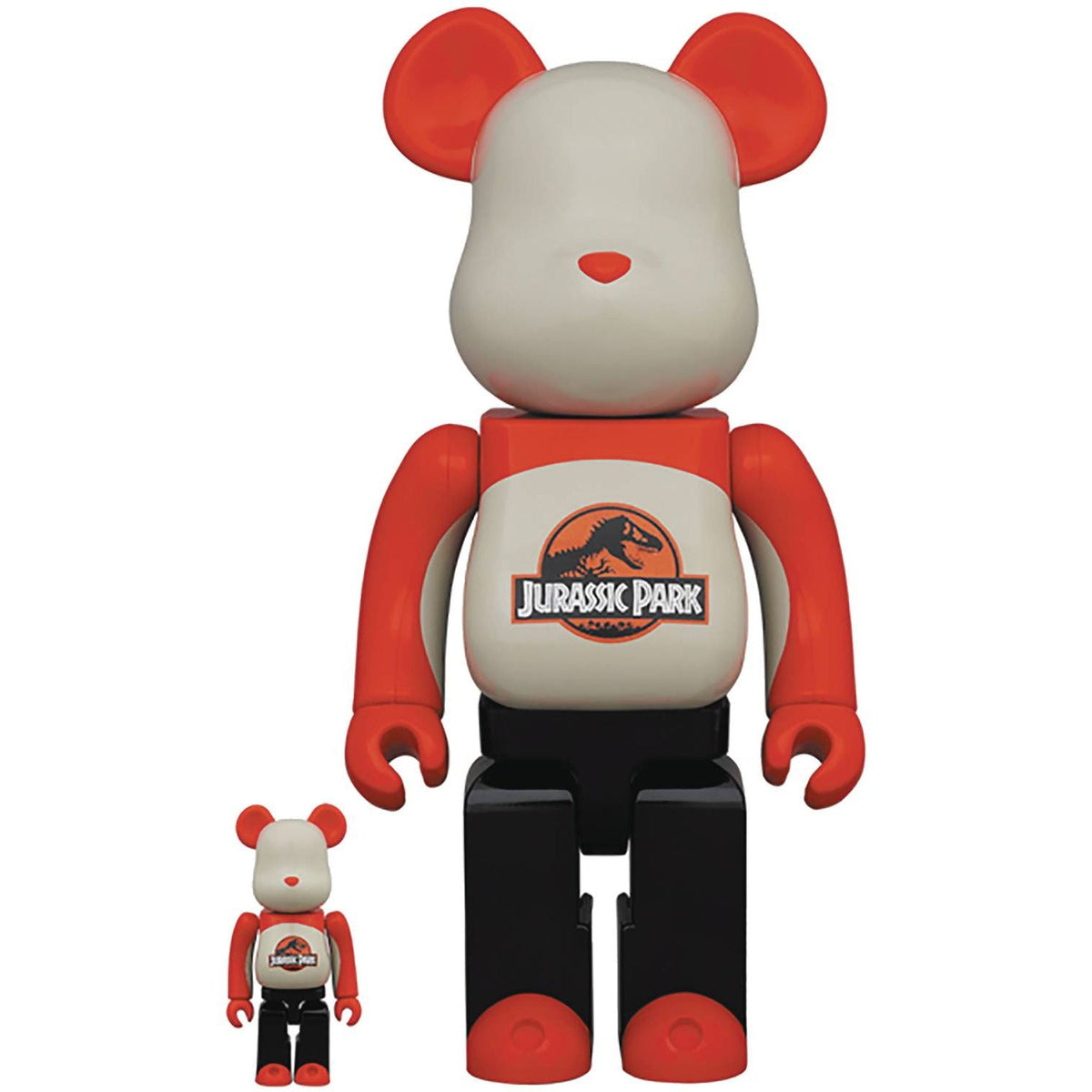 Medicom Japan Jurassic Park 100% & 400% Bearbrick JUN218953I - COLLECTIBLES - Canada