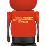 Medicom Japan Jurassic Park 100% & 400% Bearbrick JUN218953I - COLLECTIBLES - Canada