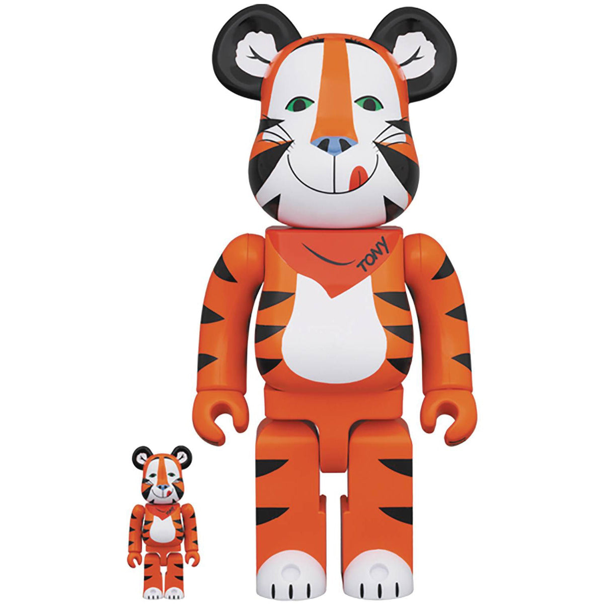 Medicom Japan Kelloggs Tony The Tiger Vintage 100% & 400% Bearbrick - COLLECTIBLES - Canada Main image