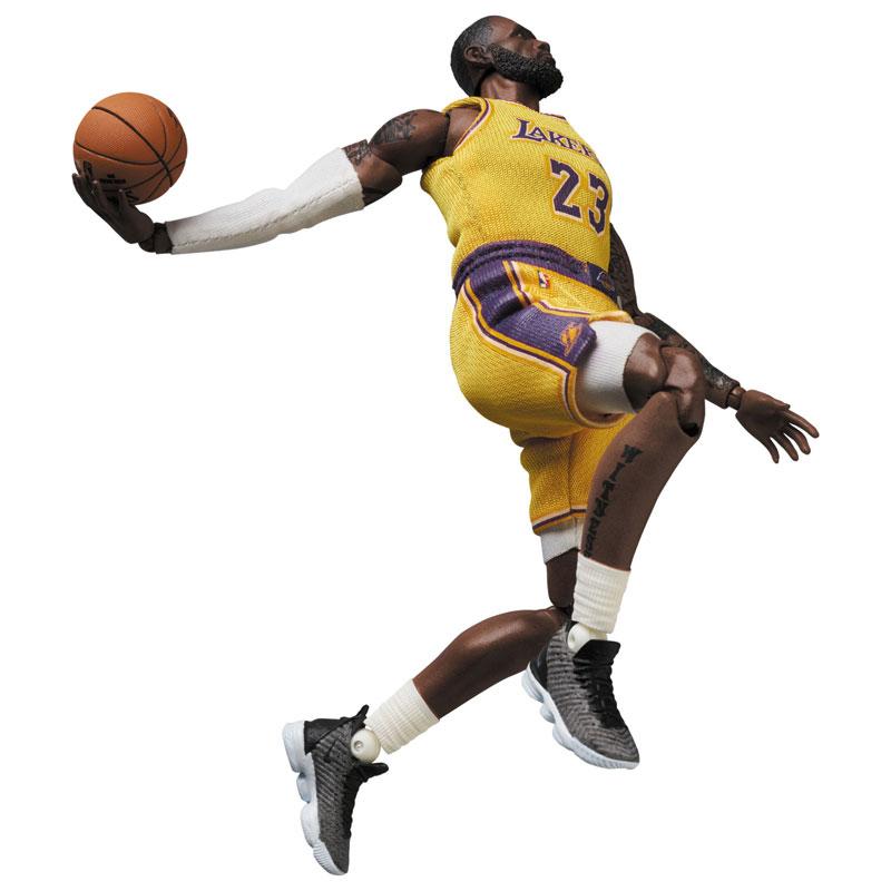 Medicom Japan Lebron James Los Angeles Lakers Mafex 6.5-Inch Toy Figure FEB208292U - COLLECTIBLES - Canada