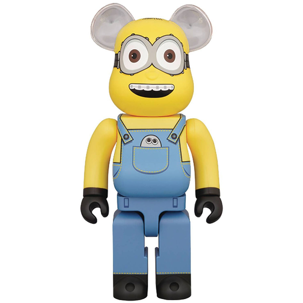 Medicom Japan Minions Otto 400% Bearbrick MAY228350I - COLLECTIBLES - Canada Main image