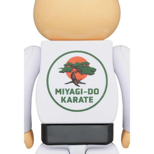 Medicom Japan Miyagi-Do Karate 400% Bearbrick NOV218828I Secondary image