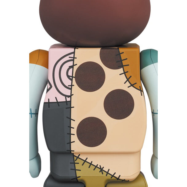 Medicom Japan Nightmare Before Christmas Sally 400% Bearbrick JUN218956I Secondary image