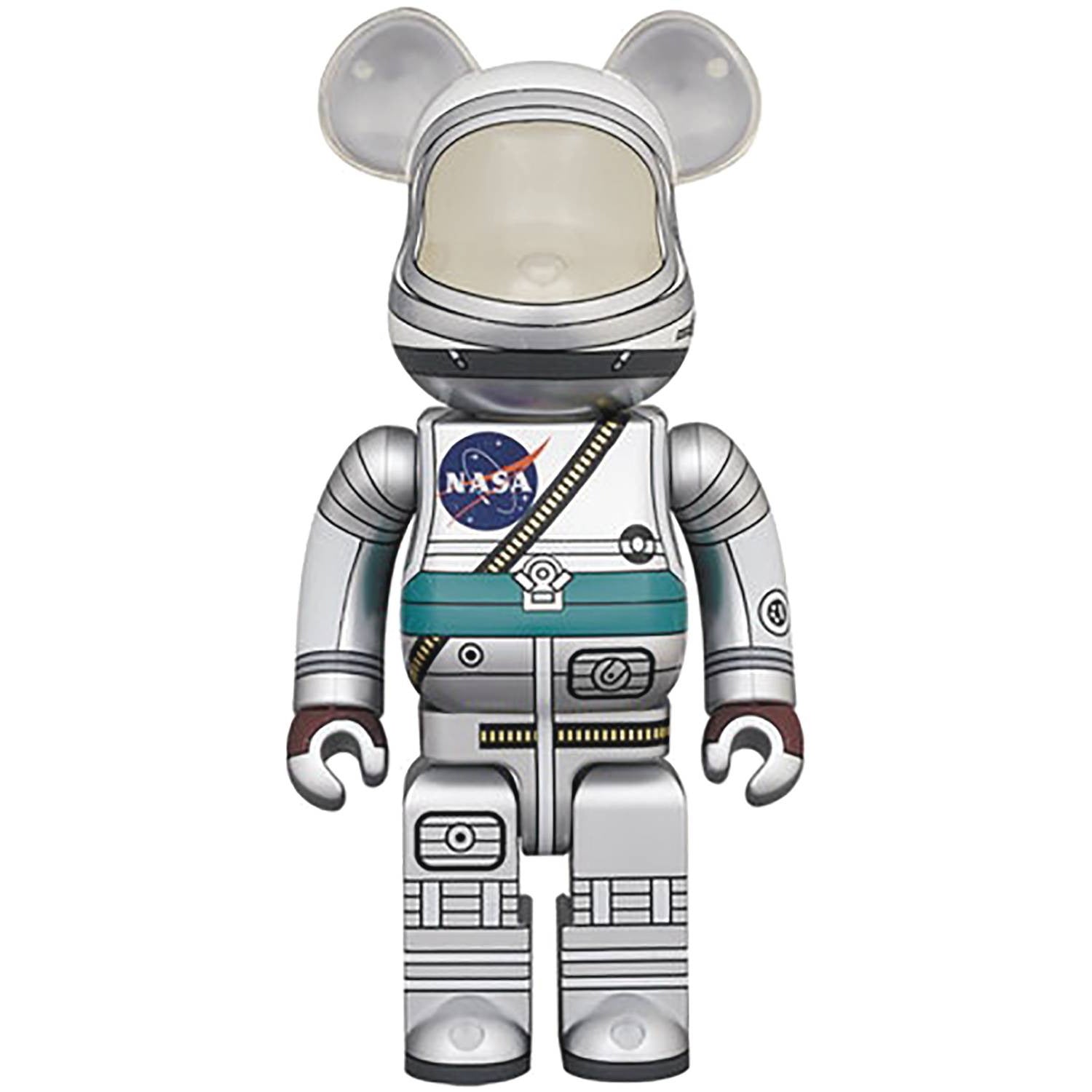 Medicom Japan Project Mecury Astronaut 1000% Bearbrick AUG218497I - COLLECTIBLES - Canada