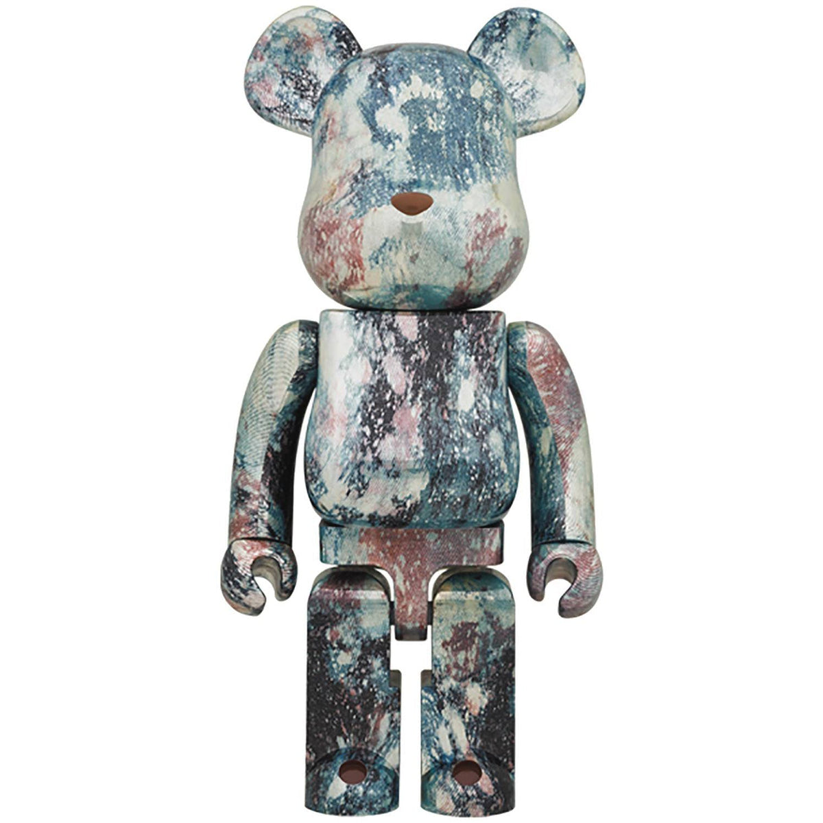 Medicom Japan Pushed 5 1000% Bearbrick JAN218781I - COLLECTIBLES - Canada Main image