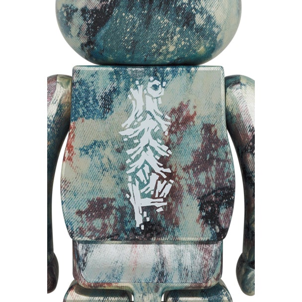 Medicom Japan Pushead 5 1000% Bearbrick JAN218781I Secondary image