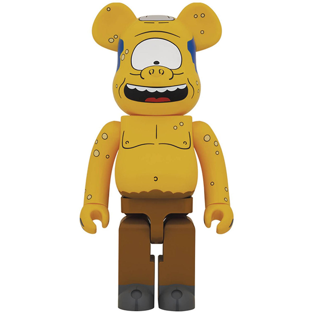 Medicom Japan Simpsons Cyclops 1000% Bearbrick - COLLECTIBLES - Canada Main image