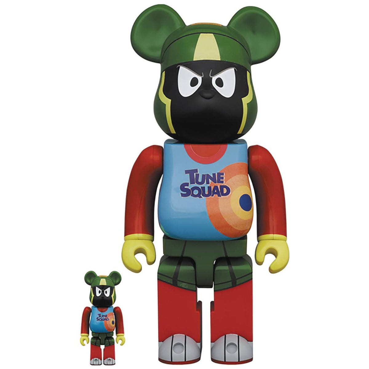 Medicom Japan Space Jam New Legacy Marvin The Martian 100% & 400% Bearbrick JUN218958I - COLLECTIBLES - Canada Main image