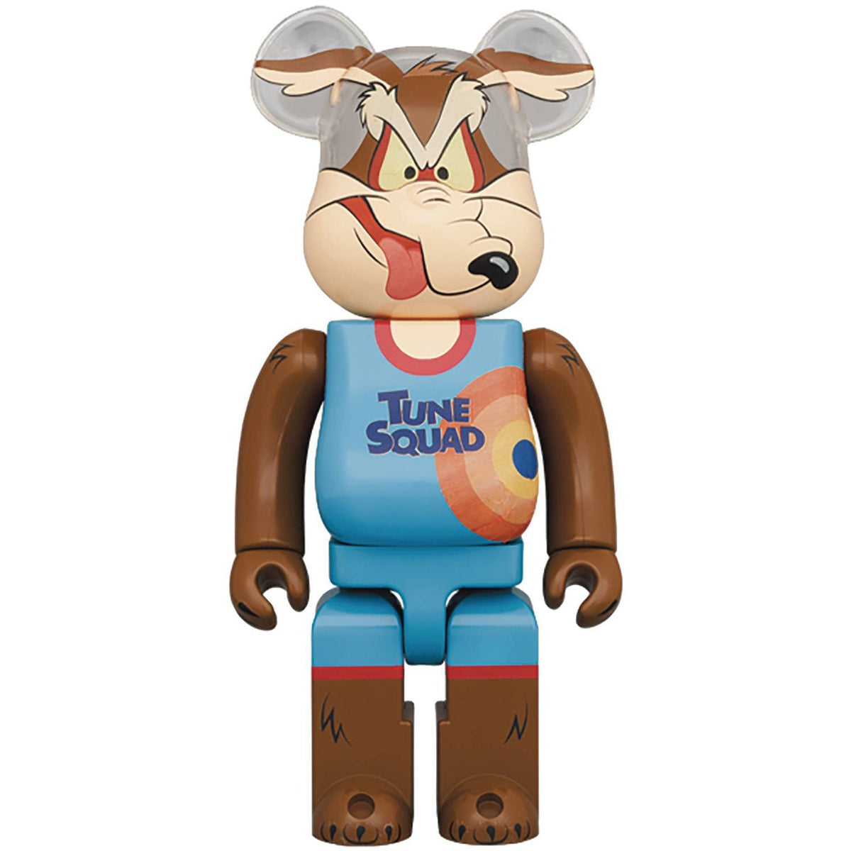 Medicom Japan Space Players Wile E Coyote 1000% Bearbrick FEB229316I - COLLECTIBLES - Canada Main image