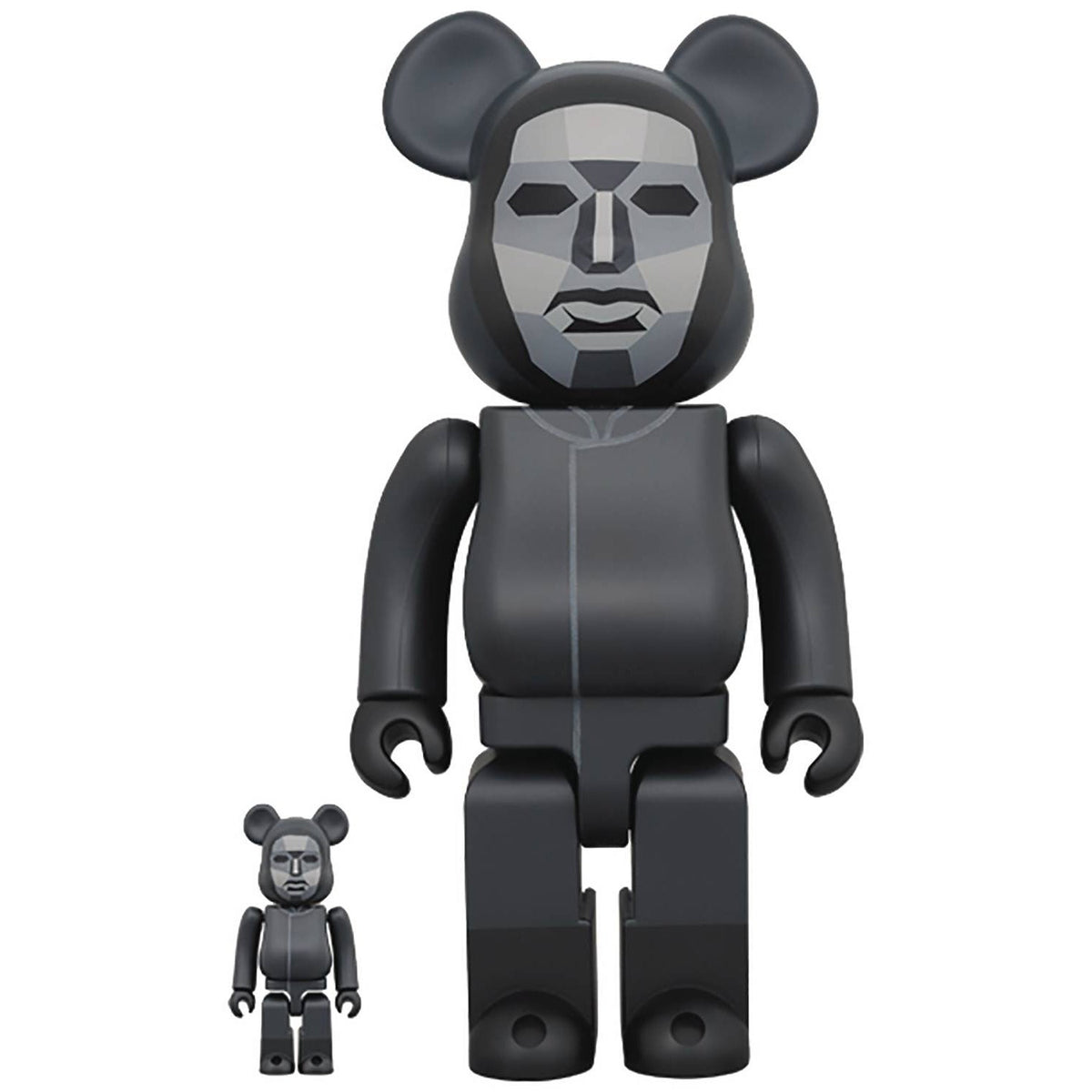Medicom Japan Squid Game Frontman 100% & 400% Bearbrick JAN228773I - COLLECTIBLES - Canada Main image