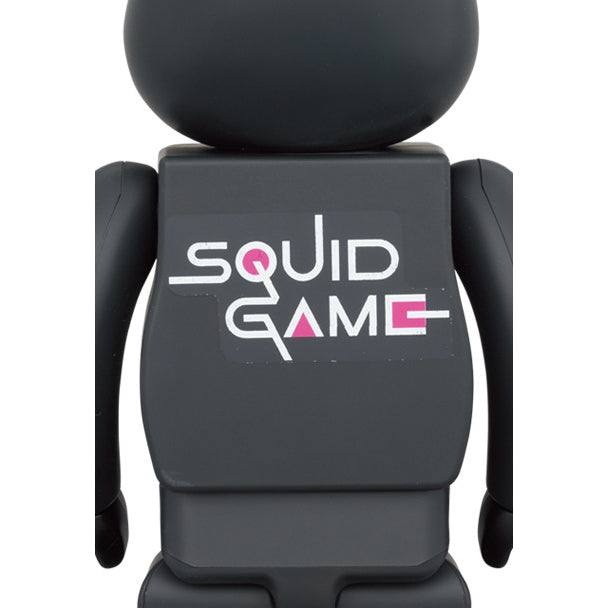 Medicom Japan Squid Game Frontman 100% & 400% Bearbrick JAN228773I Secondary image