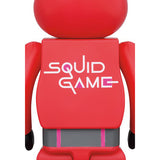 Medicom Japan Squid Game Guard Square 100% & 400% Bearbrick JAN228777I - COLLECTIBLES - Canada