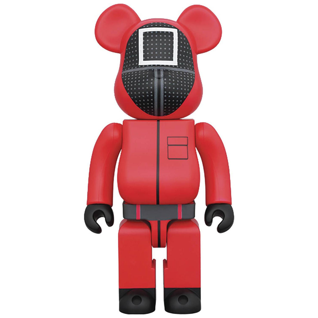 MEDICOM TOY - BE@RBRICK SQUID GAME GUARD □ 1000％ “a medicom-japan-squid-game-guard