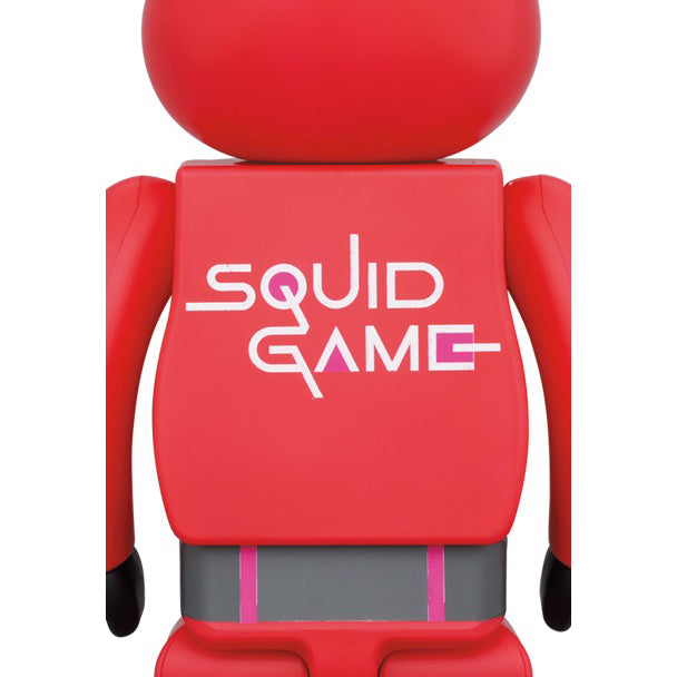 Medicom Japan Squid Game Guard Triangle 100% & 400% Bearbrick JAN228779I Secondary image