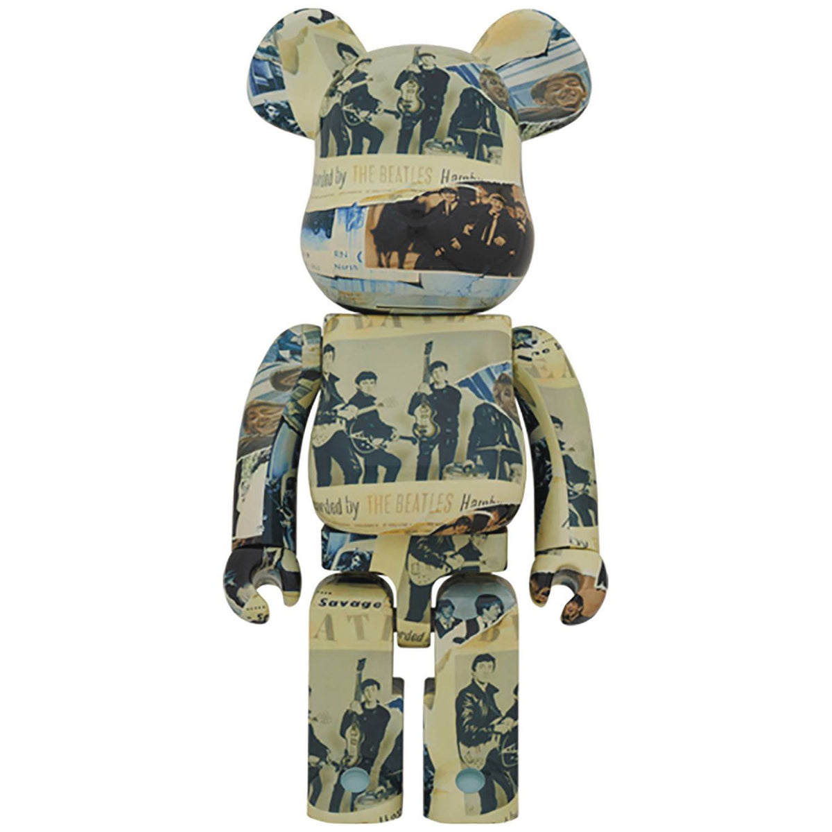 Medicom Japan The Beatles Anthology 1000% Bearbrick NOV208622I - COLLECTIBLES - Canada Main image