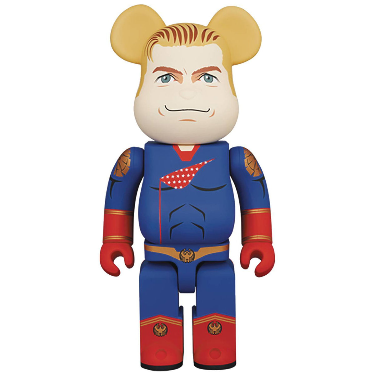Medicom Japan The Boys Homelander 1000% Bearbrick NOV208623I - COLLECTIBLES - Canada Main image
