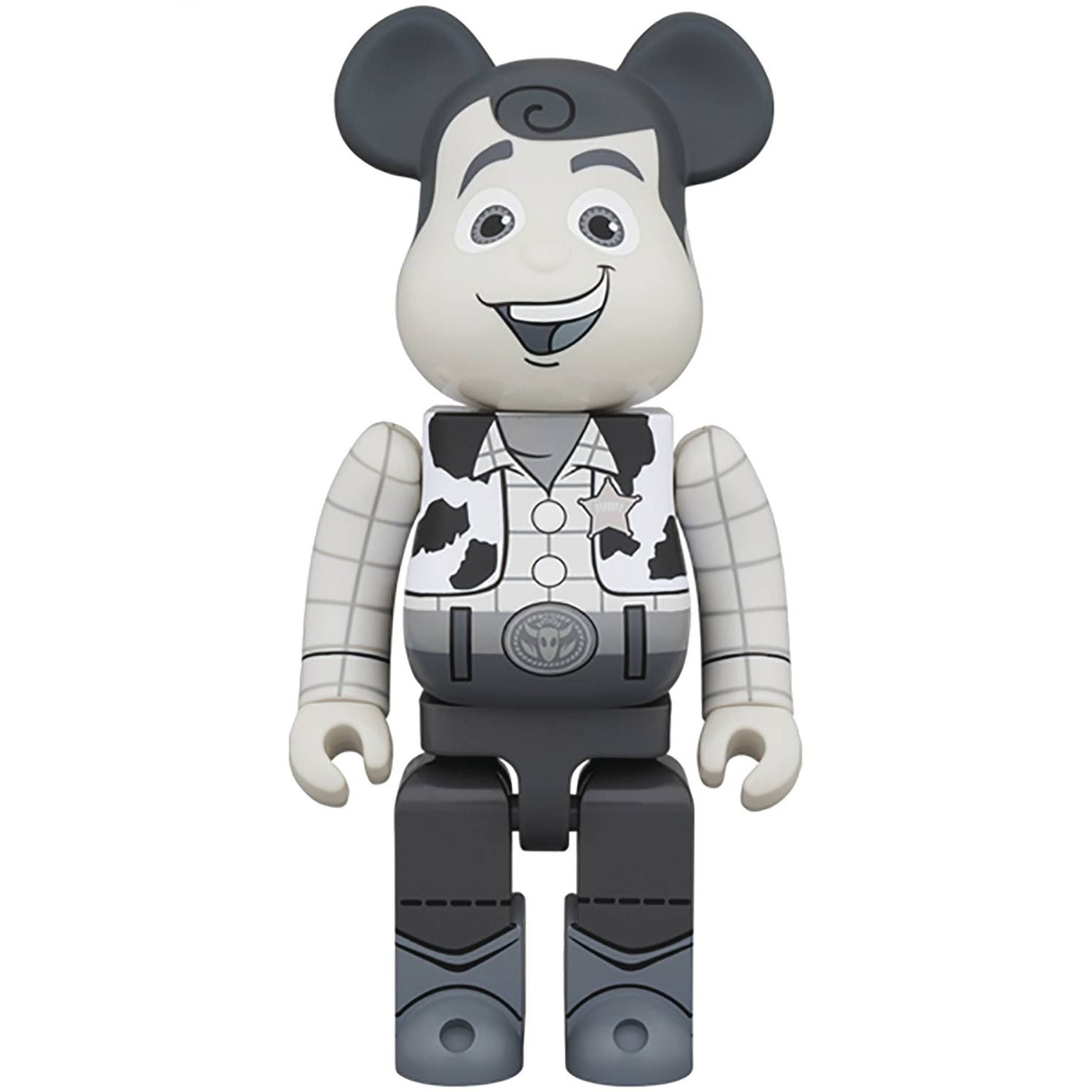 Medicom Japan Toy Story Woody Black and White 1000% Bearbrick JUL218856I - COLLECTIBLES - Canada