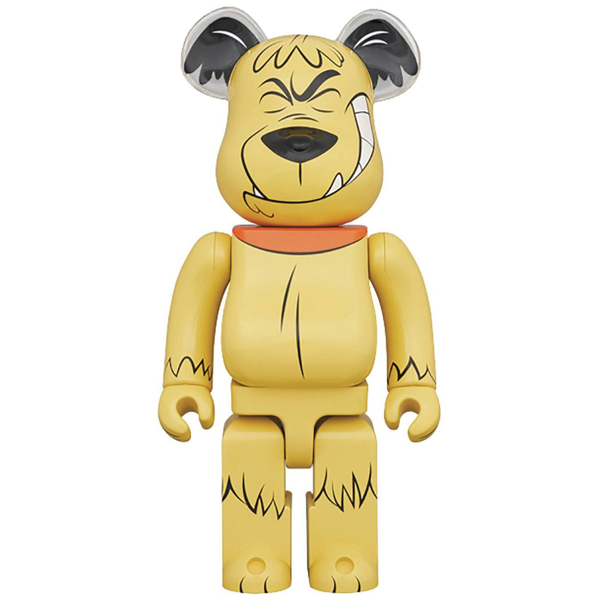 Medicom Japan Wacky Races Muttley 1000% Bearbrick DEC218935I - COLLECTIBLES - Canada Main image