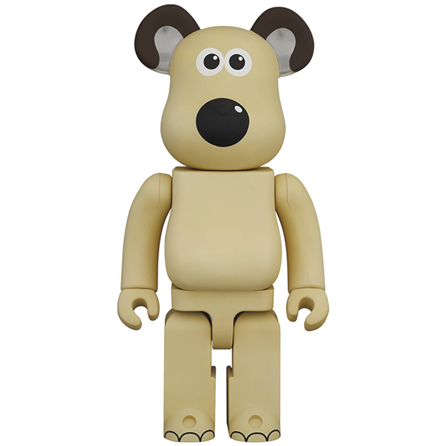 Medicom Japan Wallace & Gromit Gromit 1000% Bearbrick - COLLECTIBLES - Canada