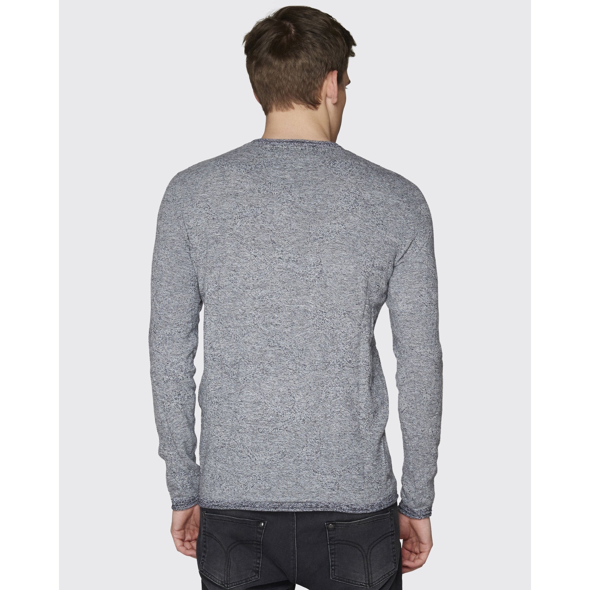 MINIMUM KELLEN KNIT GREY MELANGE SWEATER 136480132-960 Secondary image