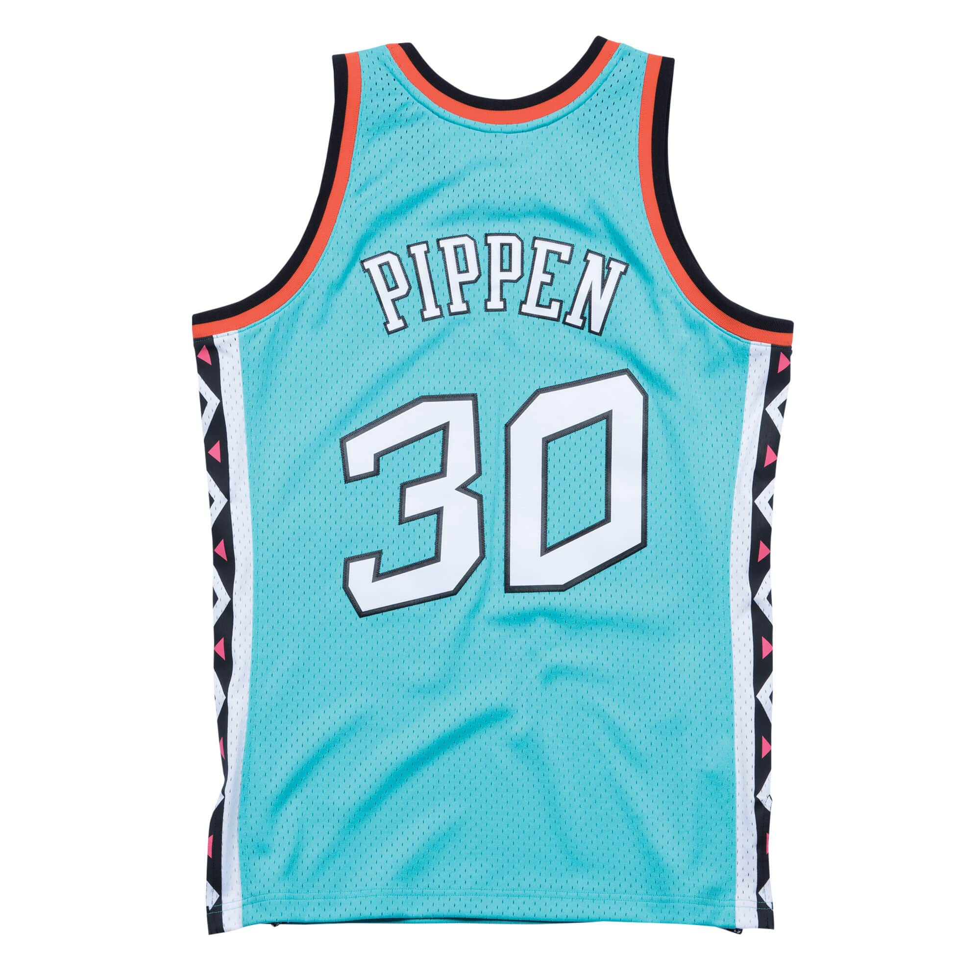 Mitchell & Ness Men NBA All Star East Scottie Pippen Teal Swingman Jersey 1996 SJY18053ASE96SP - TANK TOPS - Canada