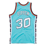 Mitchell & Ness Men NBA All Star East Scottie Pippen Teal Swingman Jersey 1996 SJY18053ASE96SP - TANK TOPS - Canada