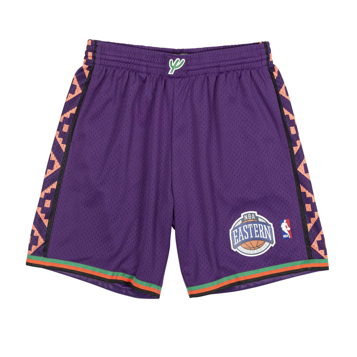 Mitchell Ness Men NBA All Star East Swingman Shorts Red