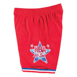 Mitchell & Ness Men NBA All Star West Red Swingman Short 1991 SMSH18012AWR91 - SHORTS - Canada