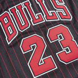 Mitchell & Ness Men NBA Chicago Bulls Authentic Jersey Michael Jordan Black ’96-97 AJY18126CBU96MJ - TANK TOPS - Solestop.com - Canada