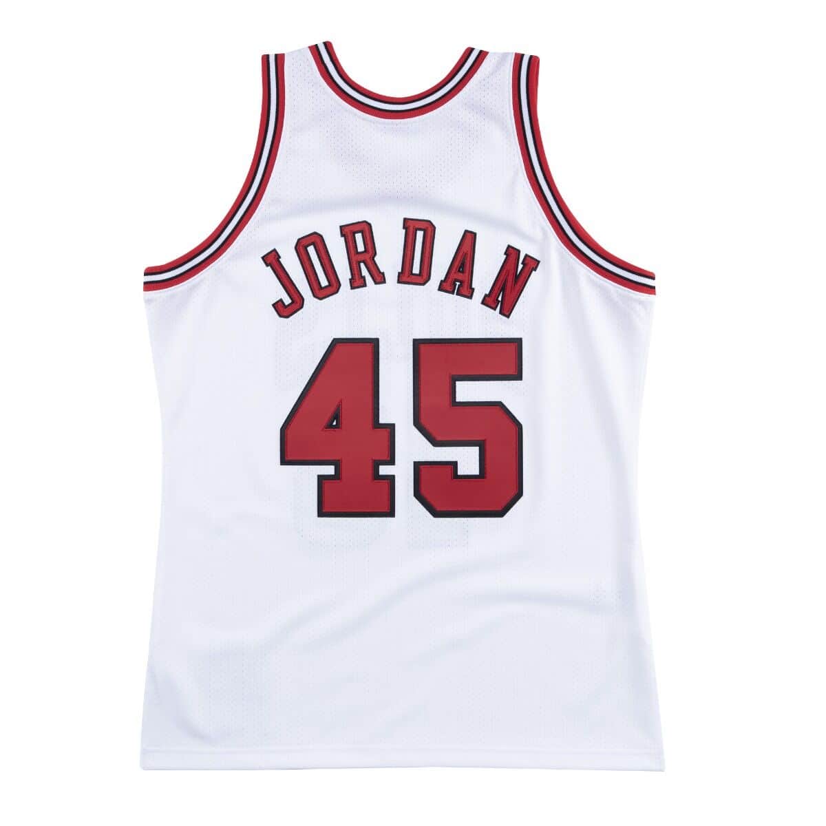 Mitchell & Ness Men NBA Chicago Bulls Authentic Jersey Michael Detailed jordan White ’94-95 AJY19007CBU94MJ - TANK TOPS - Erlebniswelt-fliegenfischenShops - Canada