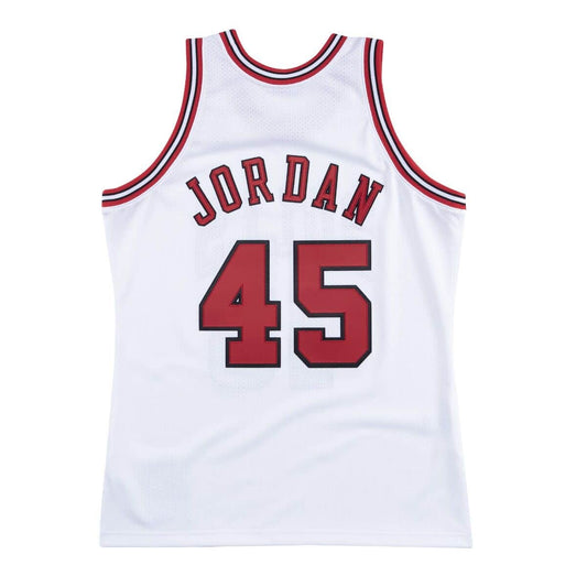 Mitchell & Ness Men NBA Chicago Bulls Authentic Jersey Michael Jordan White ’94-95 AJY19007CBU94MJ - TANK TOPS - Solestop.com - Canada