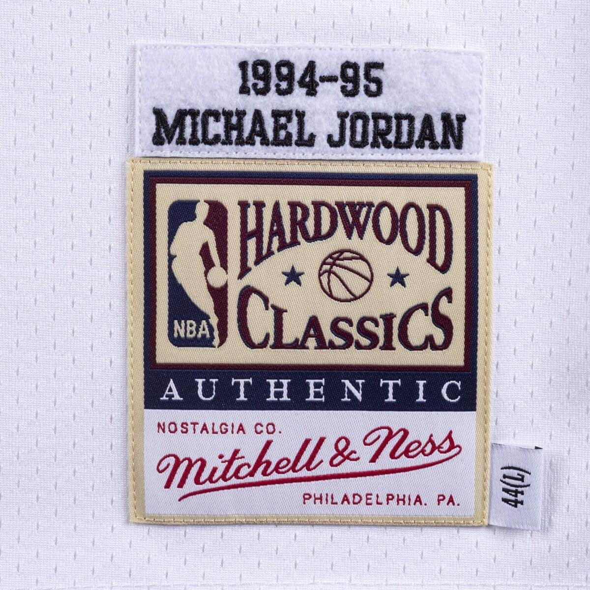 Mitchell & Ness Men's Chicago Bulls Michael Jordan Authentic Jersey - White