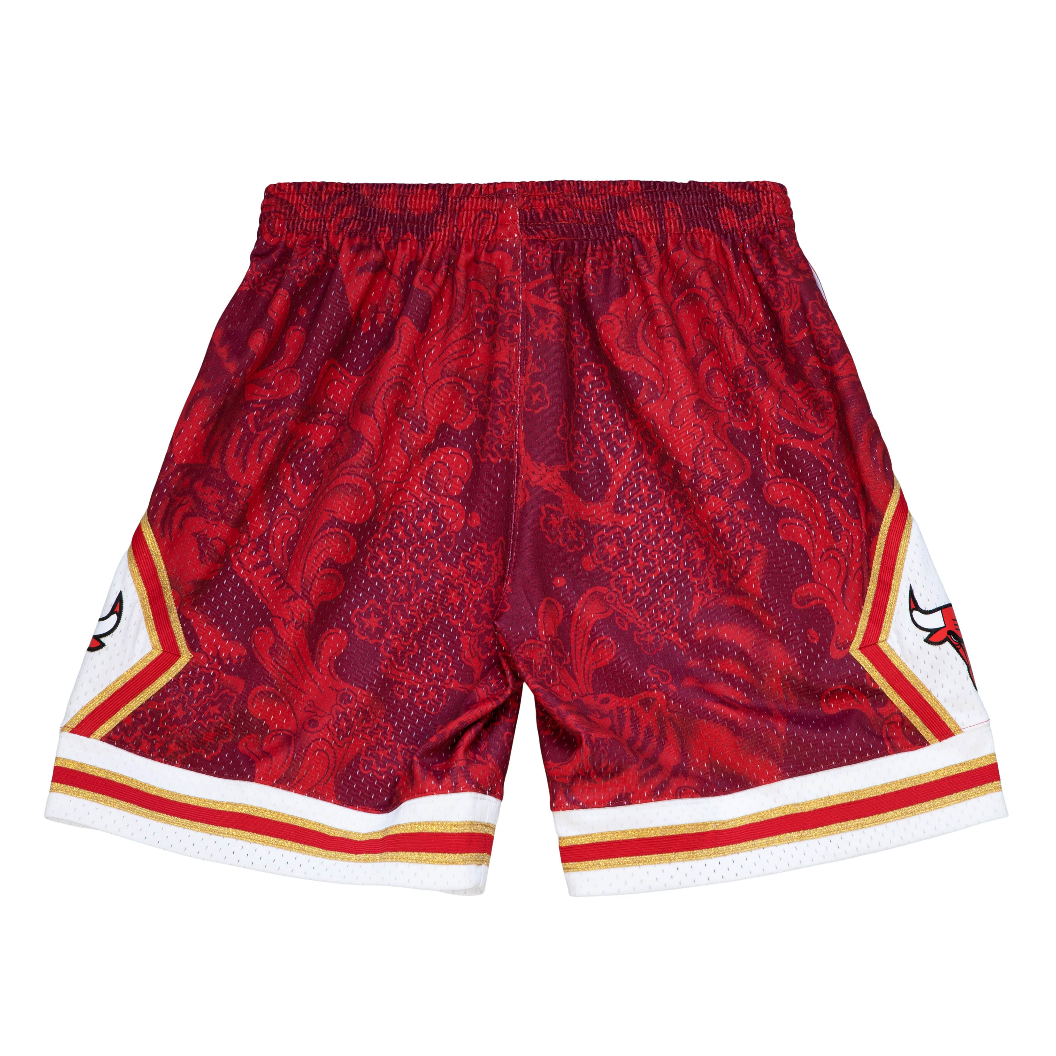 Chicago Bulls Mesh Shorts - Red - ShopperBoard