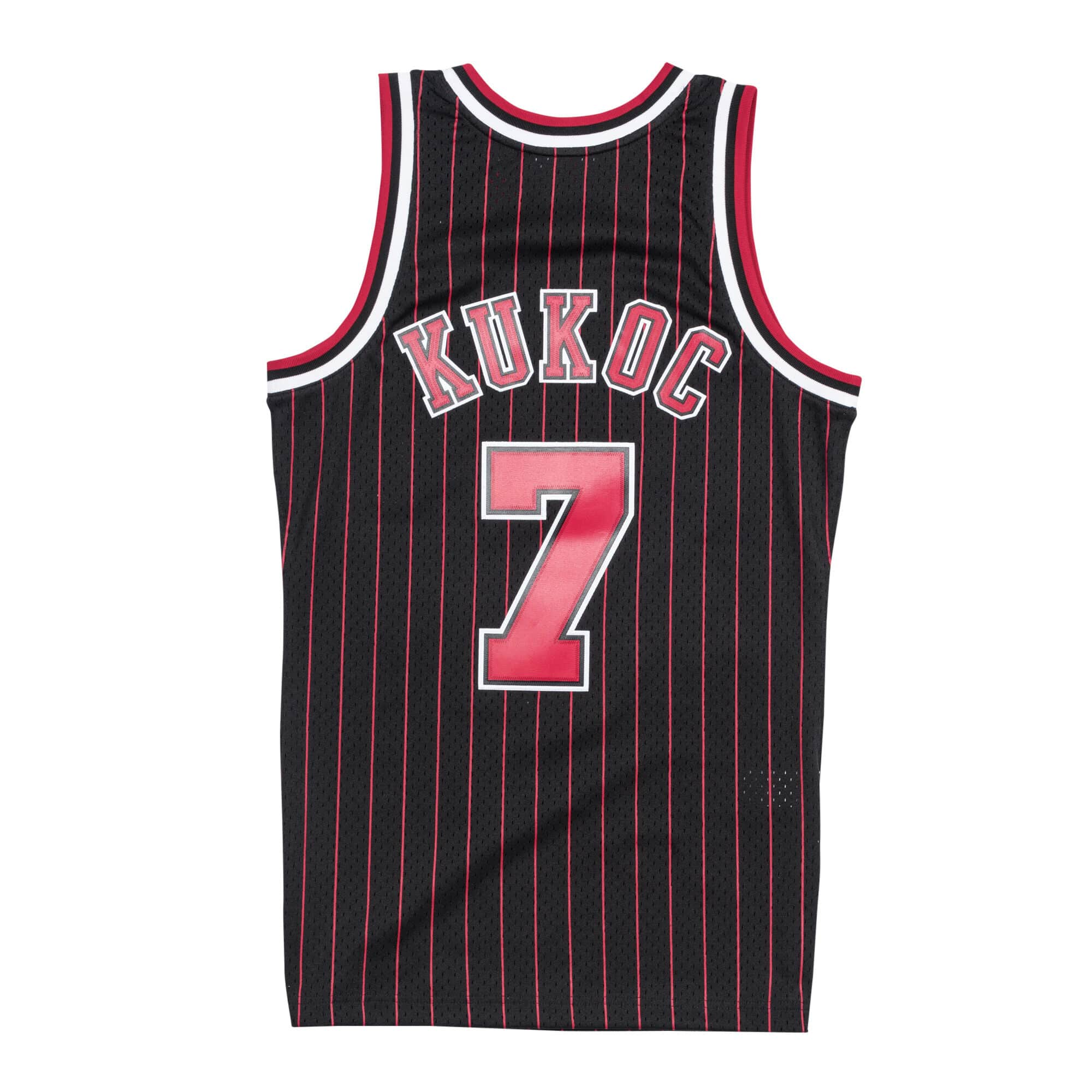 Chicago Bulls: Oversized Logo Sleeveless Jersey - Black – Shop The