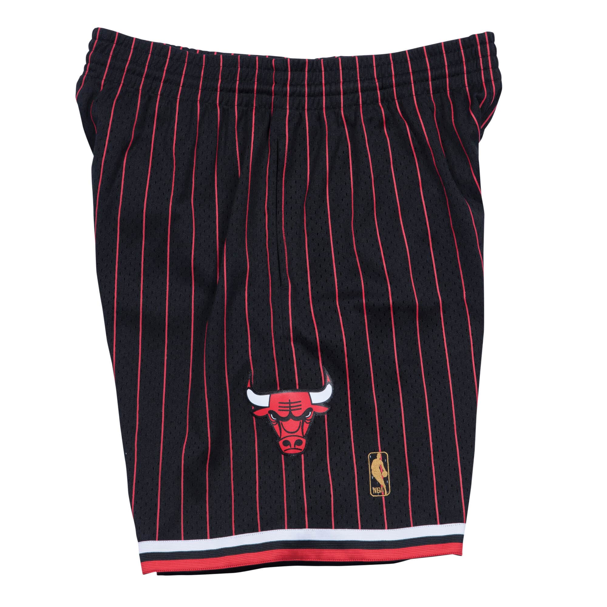 Mitchell & Ness Men NBA Chicago Bulls Swingman Short Black Stripe ’96-97 SMSHCBUK96 - SHORTS - Canada